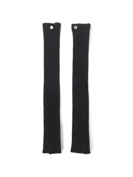 Mănuși Rick Owens tricotate negru