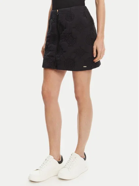 Guess Fustă mini negru