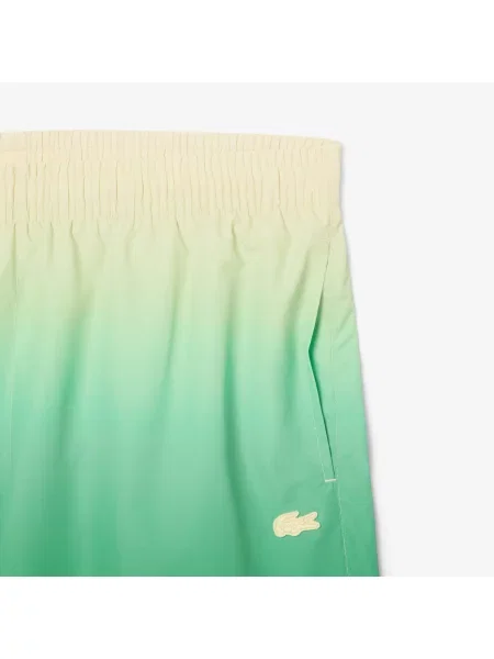 Lacoste Kąpielówki Z Blokadą Koloru zielone