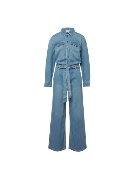 Kombinezon jeansowy S.oliver niebieski
