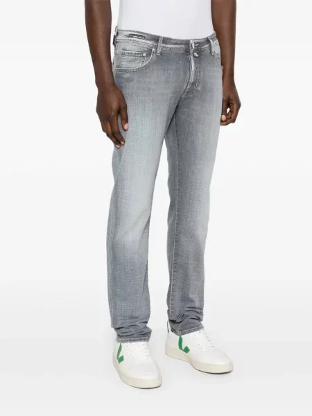 Pantaloni Jacob Cohën gri