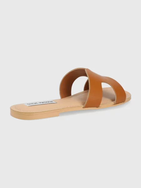 Шкіряні шльопанці Steve Madden