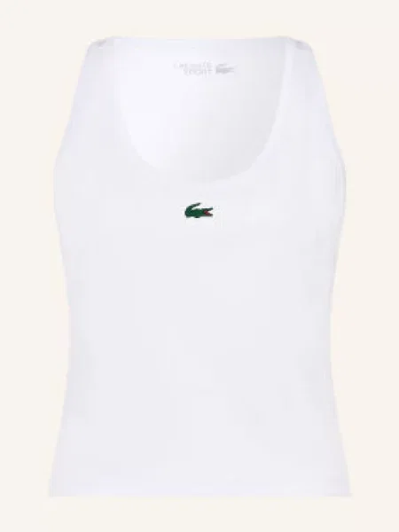 Top Lacoste bílý