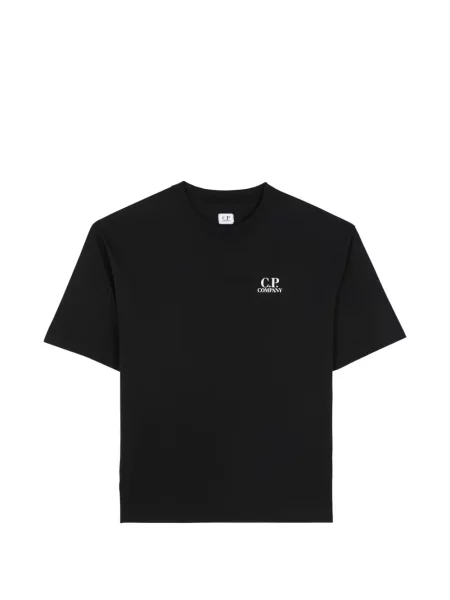 Tricou C.p. Company cu imagine negru