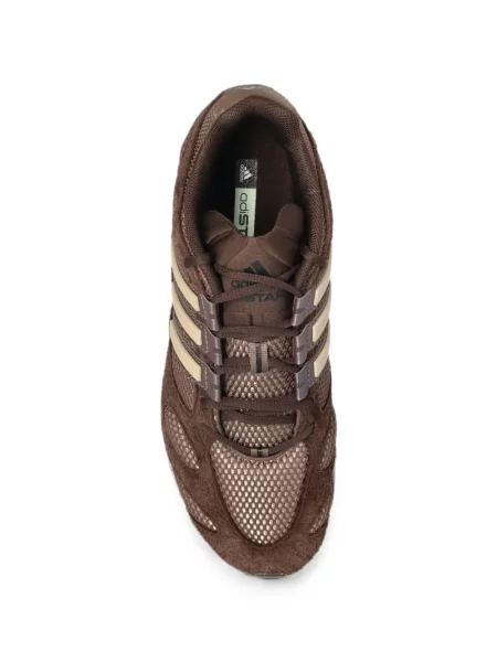 Tricou Adidas cu broderie cu model paisley roșu