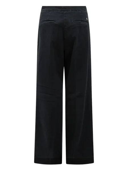 Blugi evazați Shaft Jeans negru