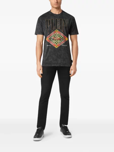 Tricou Philipp Plein negru