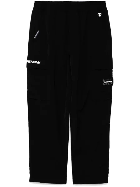 Pantaloni cargo Aape By A Bathing Ape negru