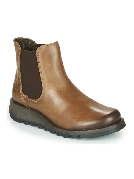 Pantofi Fly London maro