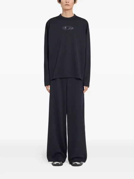 Μακρύς μπλούζα Mm6 Maison Margiela X Salomon μαύρο