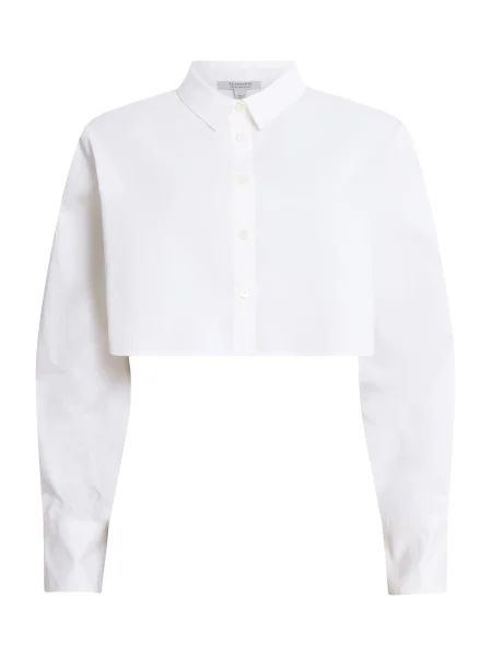 AllSaints Bluză AVERIE' alb