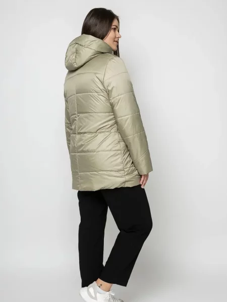 Демісезонна куртка City Fashion Classic оливковий