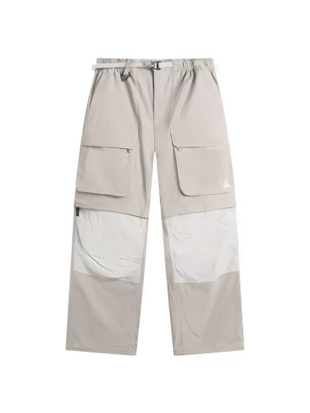 Spodnie cargo Nike białe