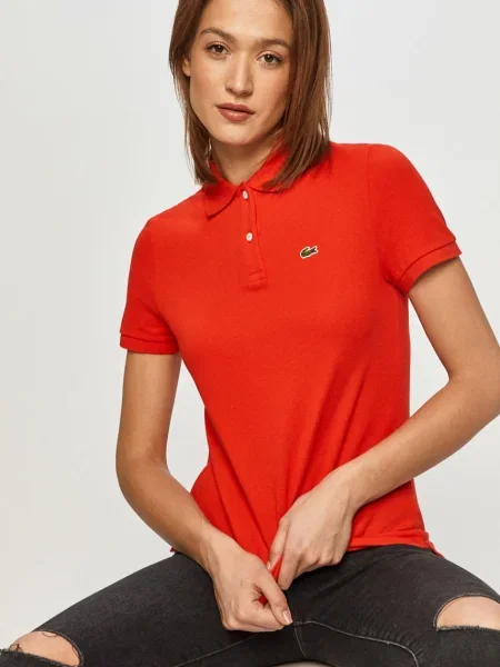 Lacoste Tricou polo Bleumarin negru