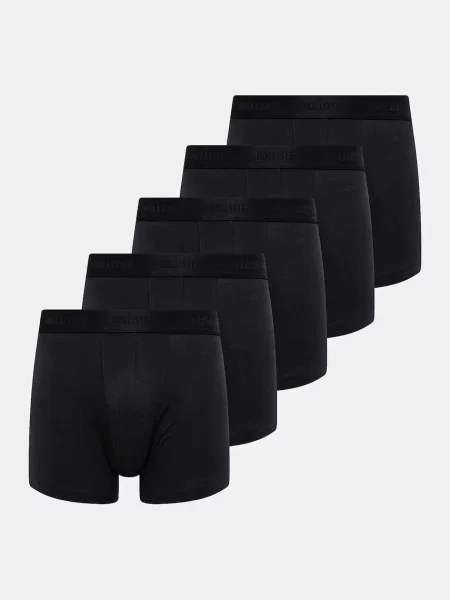 Boxerky Hollister Co. černá