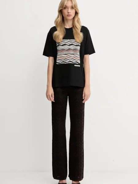 Missoni tricou din negru