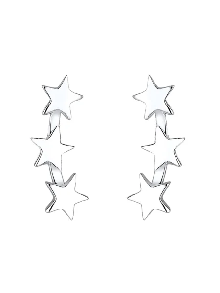 ELLI Cercei Astro argintiu