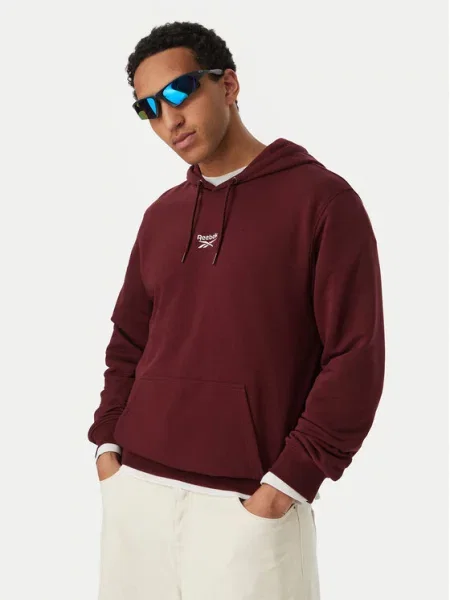 Reebok Bluza Bordowy