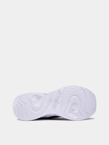 Детские ботинки Skechers синие