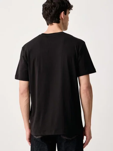 Just Cavalli Tricou negru