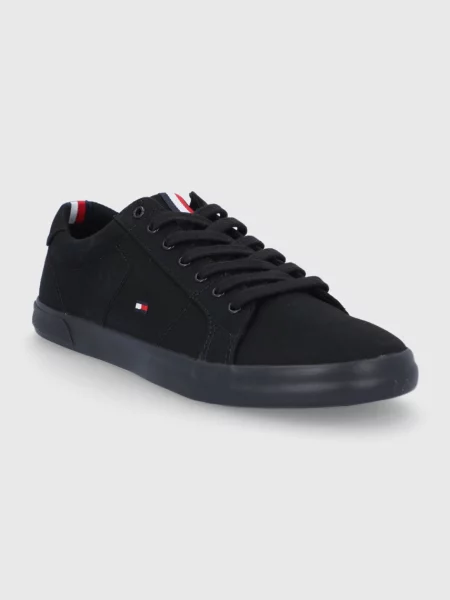 Tommy Hilfiger Tenisky Tommy Hilfiger HARLOW 1D čierna