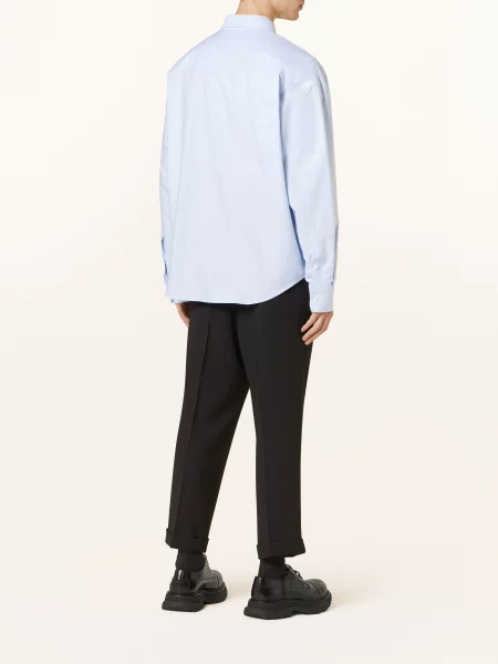 Ami Paris Koszula Oxford Classic Fit blau