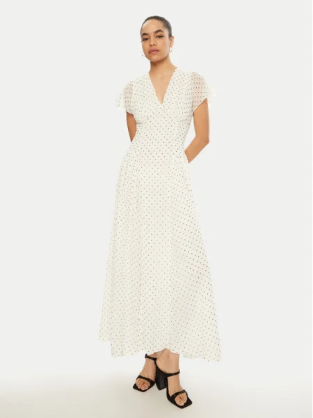 ROTATE Rochie de zi alb