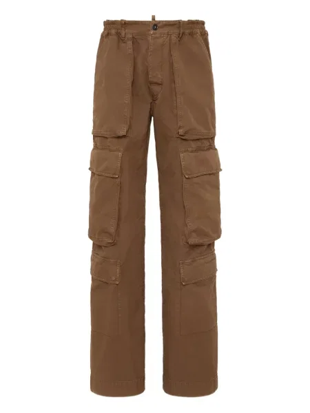 Pantaloni Dsquared2 maro
