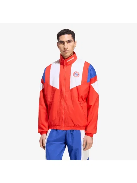 Geacă de vânt Adidas Performance alergare alb