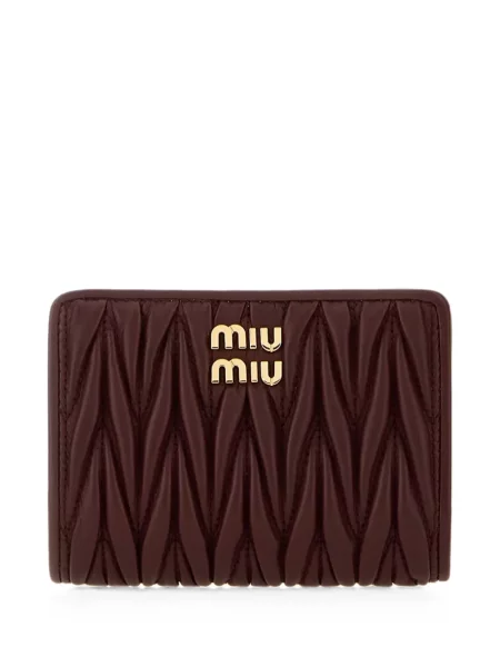 Portofel Miu Miu maro