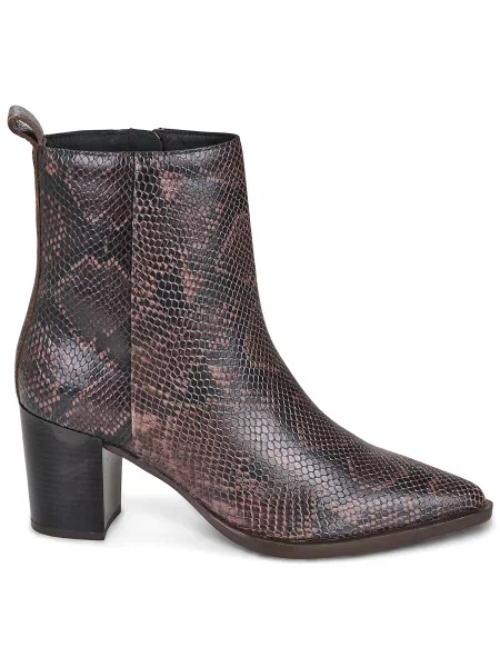 Pantofi Bronx maro