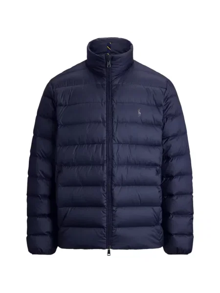 Portofel Polo Ralph Lauren din piele cu dungi cu glugă verde