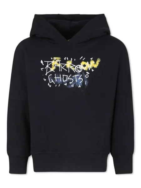 Bluza z kapturem dziecięca Barrow czarna