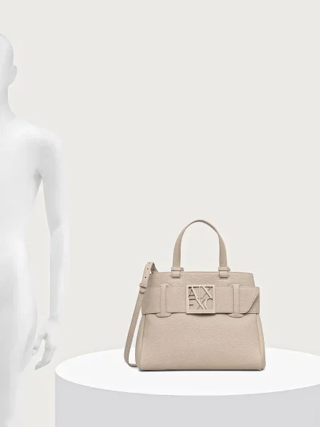 ARMANI EXCHANGE Kézitáska SUSIE' bézs