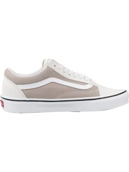 Sneakersy Vans Old Skool zamszowe beżowe