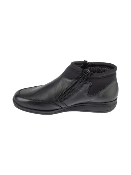 Botine Rieker negru