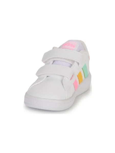 Pantofi copii Adidas alb