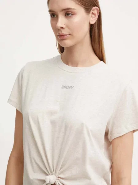 DKNY majica bež