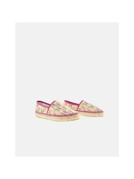 Espadryle Carolina Herrera różowe