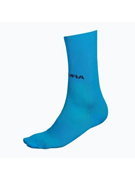 Șosete de ciclism pentru bărbați Endura Pro SL II hi-viz blue albastru