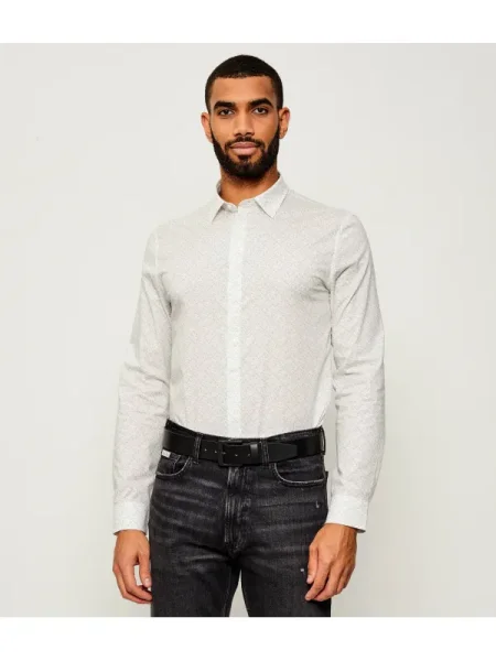 Armani Exchange Cămașă alb