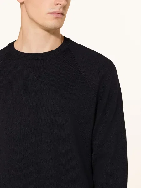Barena Venezia Sweter blau granatowy