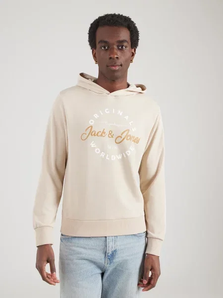 Geacă Jack & Jones alb
