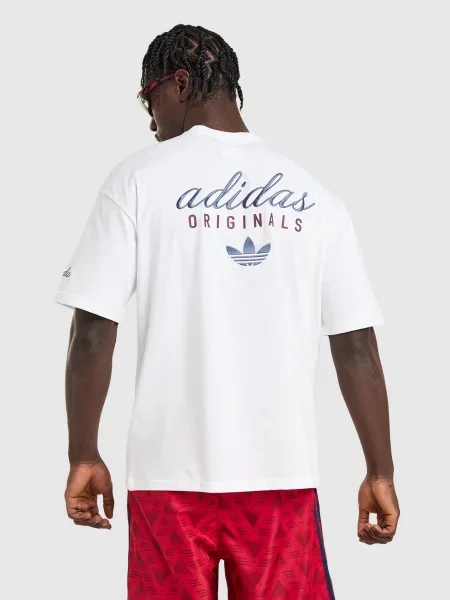 Adidas T-Shirt Cs Bd biała