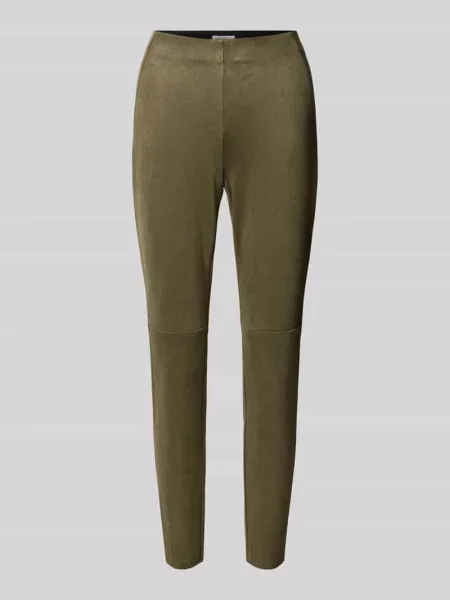 Spodnie o kroju slim fit w skróconym kroju Christian Berg Woman