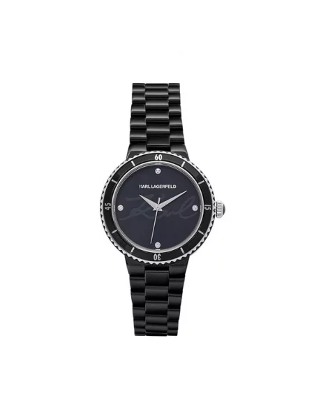 Часы Karl Lagerfeld черные