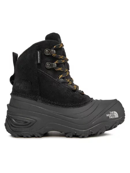 The North Face Μπότες Χιονιού Y Chilkat V Lace μαύρο