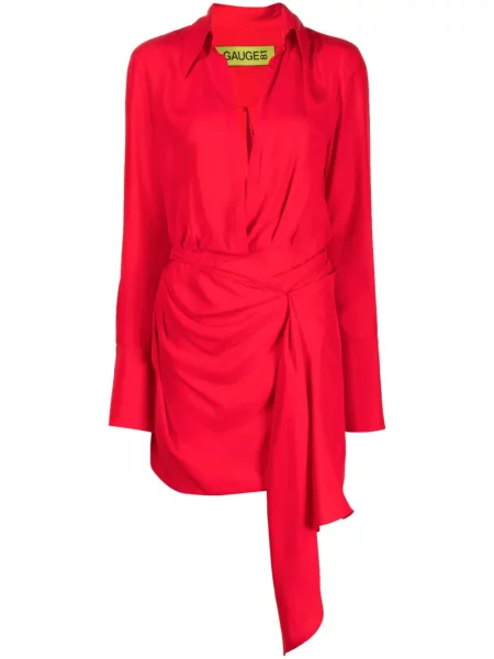 Rochie mini Gauge81 de mătase