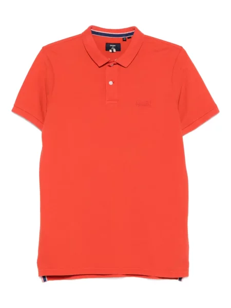 Tricou polo Superdry roșu
