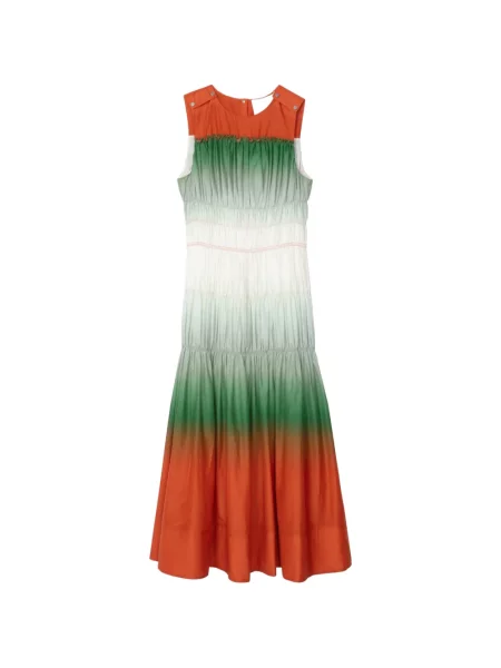 Rochie midi 3.1 Phillip Lim portocaliu